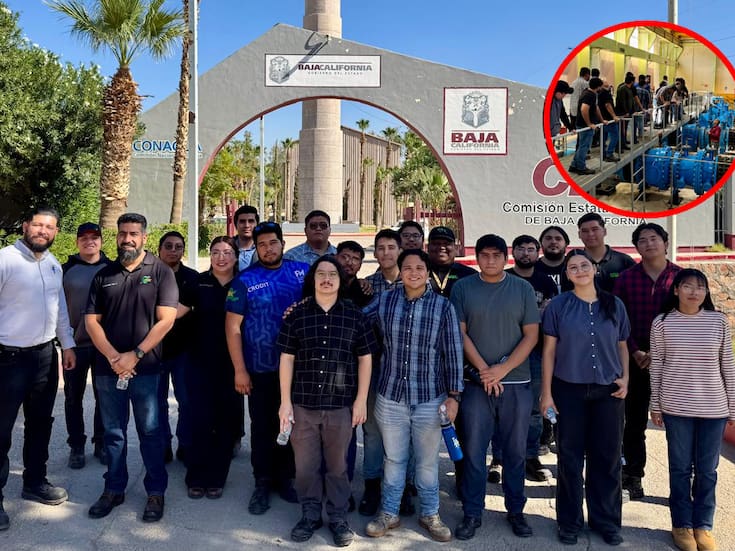 Estudiantes de Ingeniería conocen desde dentro el acueducto Río Colorado–Tijuana