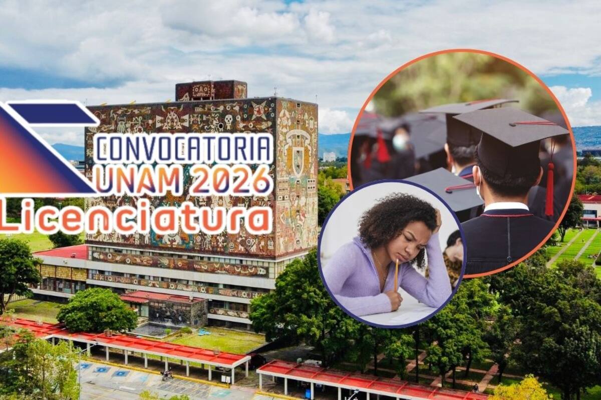 Alta demanda en la UNAM concentra 71% de las solicitudes en pocas carreras y eleva la competencia: ¿Cuáles son las más solicitadas?