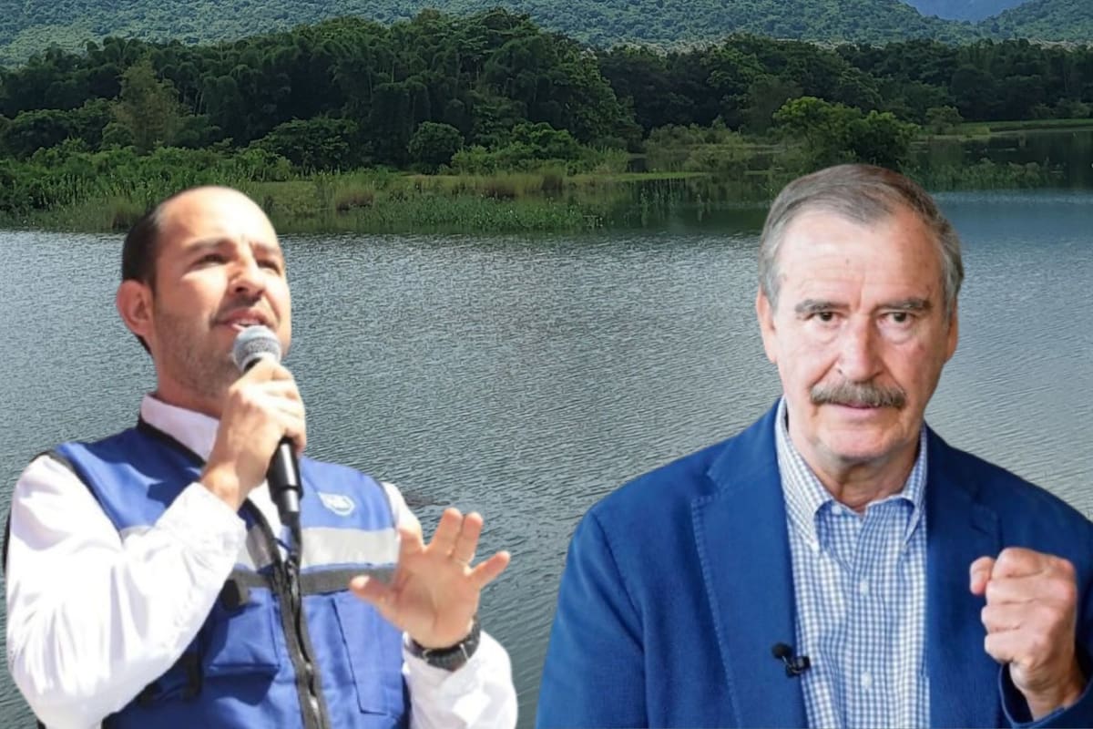 En plena crisis de sequía, Vicente Fox, Marko Cortés y exgobernadores del PAN controlan el agua del Bajío con permisos que suman más de 3.3 millones de metros cúbicos: Milenio