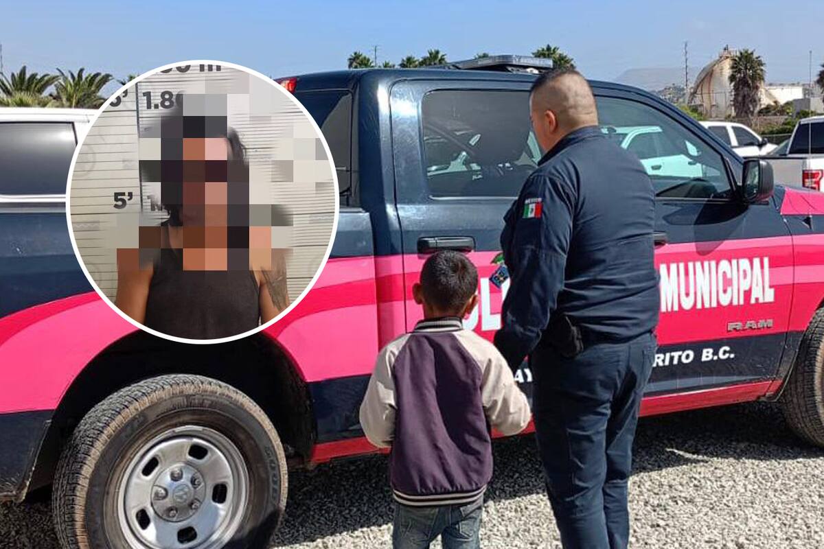 Detienen a sujeto en Rosarito por golpear a su hijo de 6 años