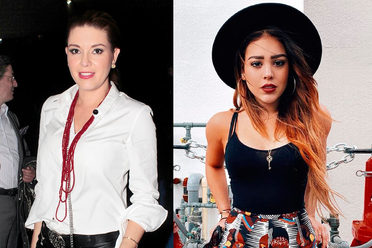 Alicia Machado desea que Danna Paola intérprete su papel en la bioserie de Luis Miguel