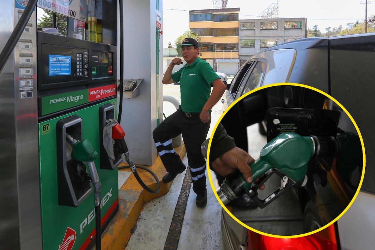 Detectan precio de la gasolina Magna a 12.61 pesos por litro sin estímulo en México