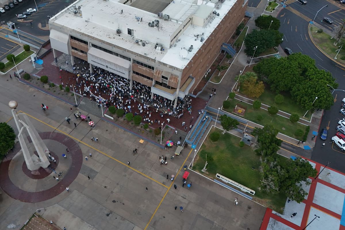 La generación Z de Mexicali se suma a las protestas nacionales