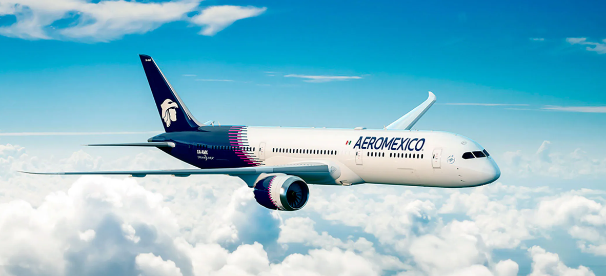 Aeroméxico y Delta abren dos nuevas rutas entre México y EU; estos serán sus destinos