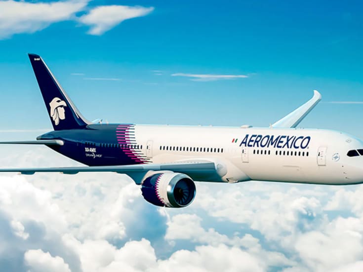Aeroméxico hace historia: Es la segunda aerolínea más puntual a nivel mundial; el 90.1% de sus vuelos están a tiempo