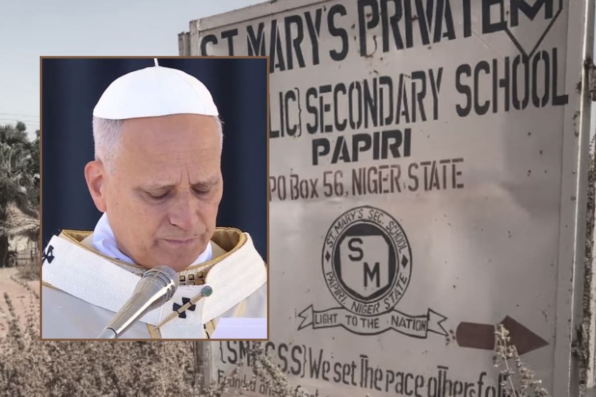 Papa León XIV hace un llamado urgente para la liberación inmediata de todas las personas retenidas en Nigeria; más de 250 estudiantes y maestros siguen en manos de grupos armados