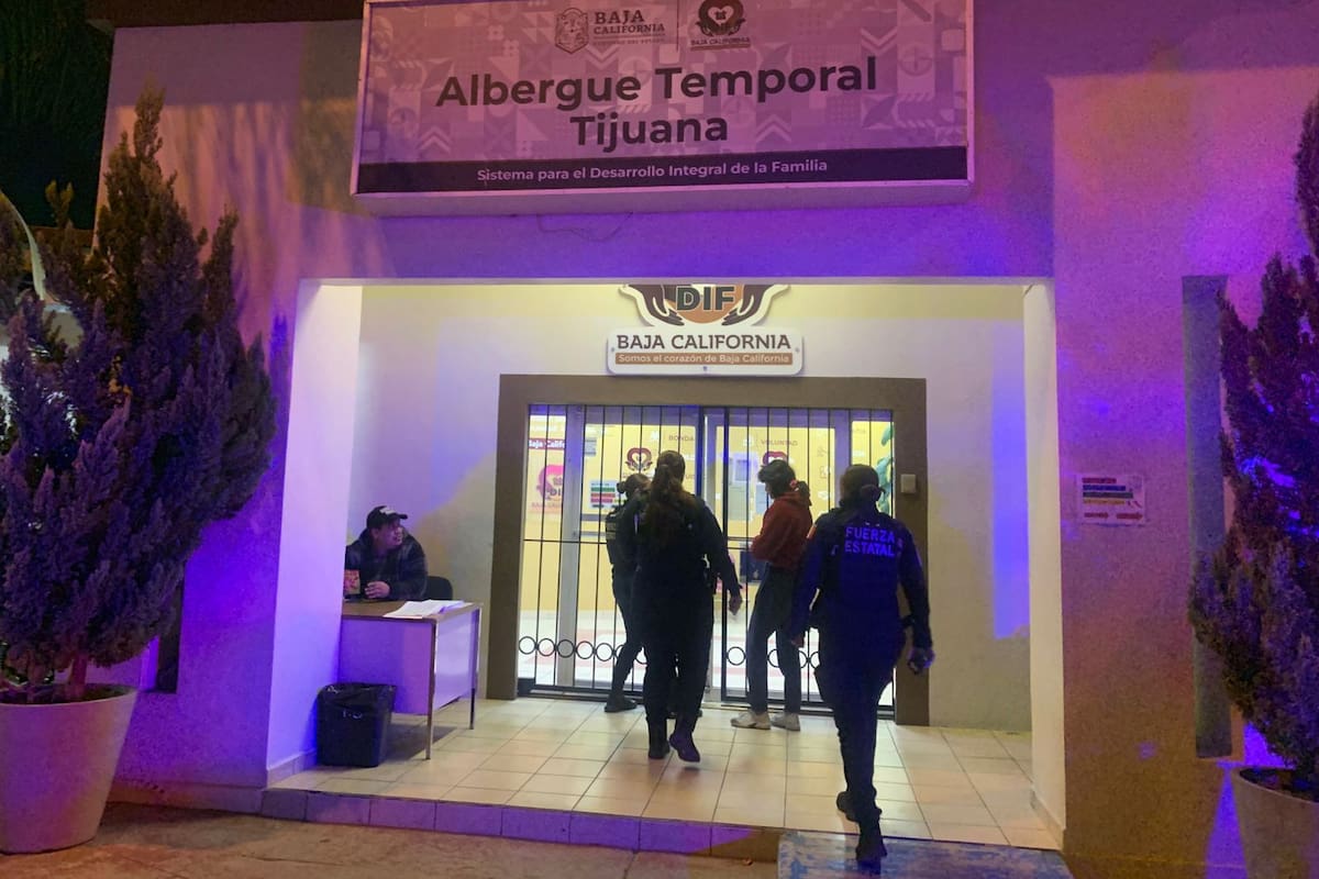 Resguardan a adolescente vulnerable en Tijuana tras alerta ciudadana