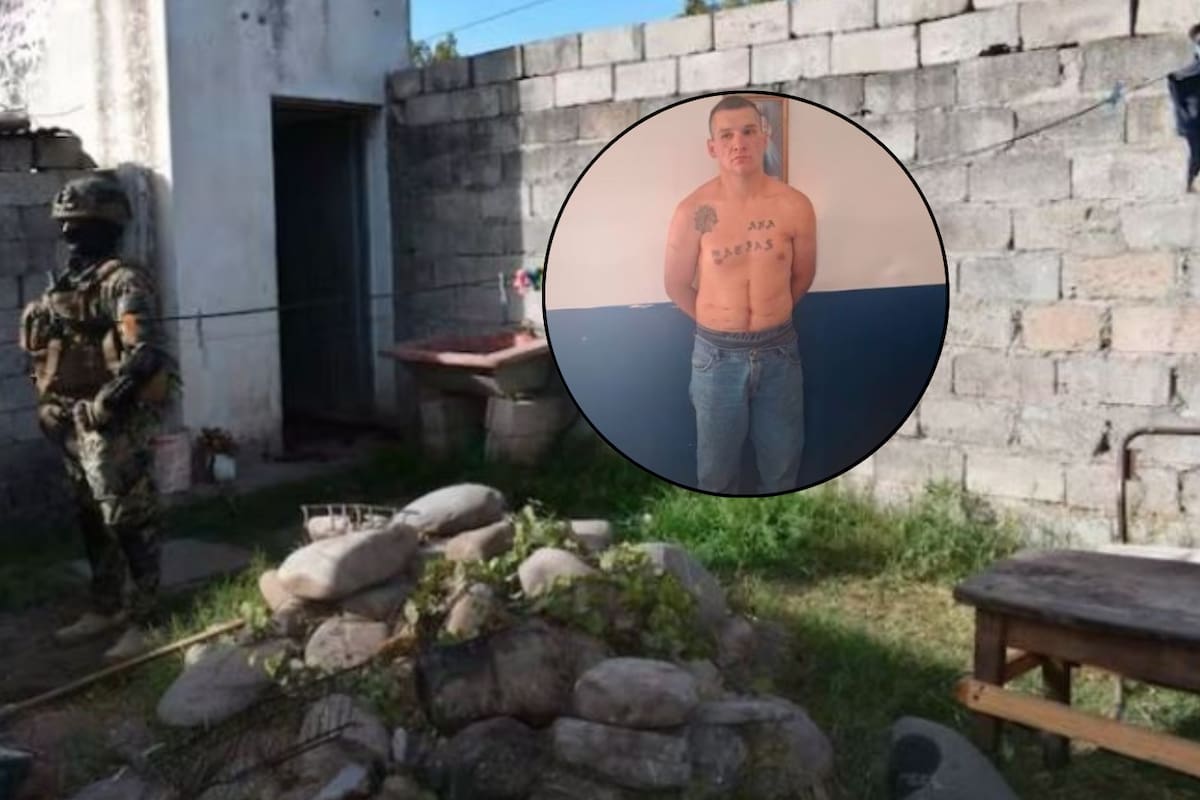 Hallan piel, cartílagos y pelo humano en platos de comida de los perros del “asesino serial de Jujuy”