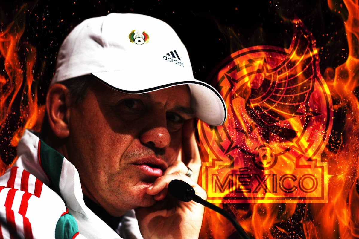 Javier Aguirre les dijo ‘sus verdades’ a los directivos de la Federación Mexicana de Futbol