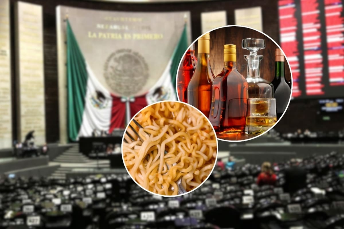 Morena frena por ahora aumento al IEPS para bebidas alcohólicas, frituras, salsas, sopas instantáneas y embutidos en 2027 y busca cerrar vías para evadir el ISR