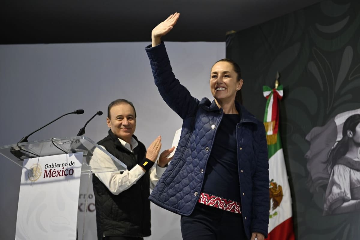 Claudia Sheinbaum llega hoy a Sonora para gira de trabajo de 3 días que contempla inauguración de obras y programas sociales