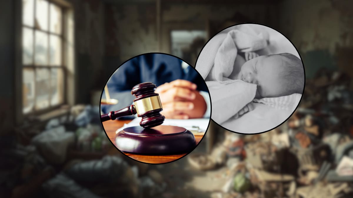 Bebé de 3 meses murió por parásitos tras vivir en condiciones insalubres en Veracruz; los padres fueron imputados por negligencia, mientras que sus hermanos presentan signos de maltrato