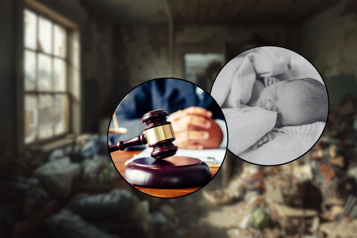 Bebé de 3 meses murió por parásitos tras vivir en condiciones insalubres en Veracruz; los padres fueron imputados por negligencia, mientras que sus hermanos presentan signos de maltrato