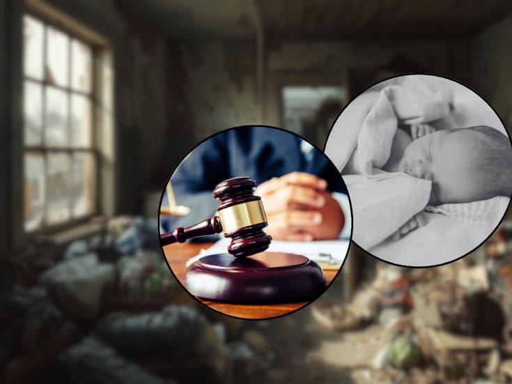 Bebé de 3 meses murió por parásitos tras vivir en condiciones insalubres en Veracruz; los padres fueron imputados por negligencia, mientras que sus hermanos presentan signos de maltrato