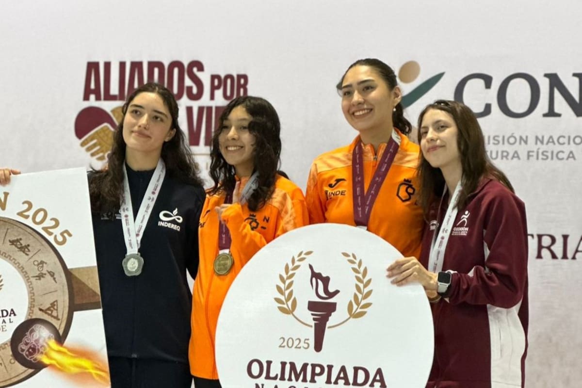 Aportan esgrima y raquetbol dos bronces a Sonora en Olimpiada Nacional