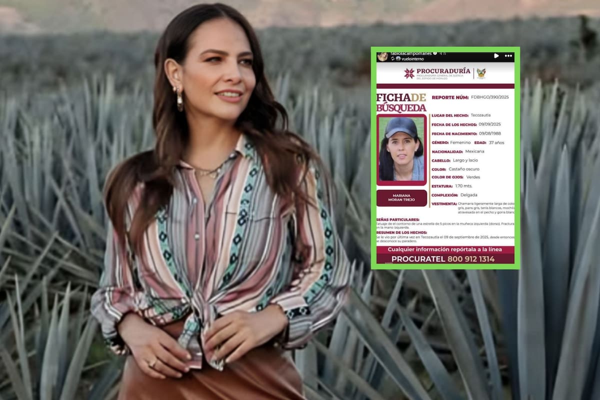 Actriz Fabiola Campomanes pide ayuda para localizar a su prima, reportada como desaparecida