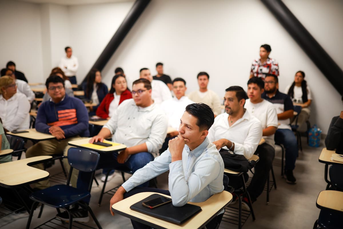 La nueva unidad académica ofrecerá seis licenciaturas gratuitas bajo un modelo híbrido. El registro para aspirantes permanecerá abierto hasta el 26 de junio. Foto: Cortesía