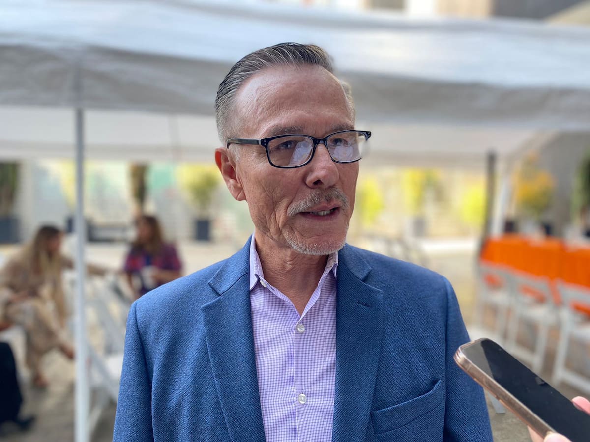 Jesús Abraham Sánchez Frehem, presidente de Medical Health Clúster.