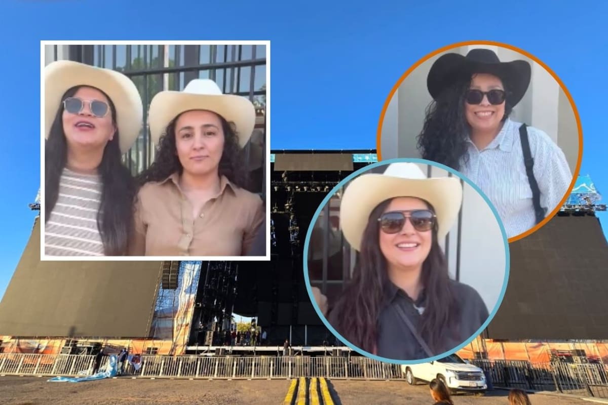 Fans llegan de Tijuana a Hermosillo para el emotivo concierto de Carín León en su tierra natal