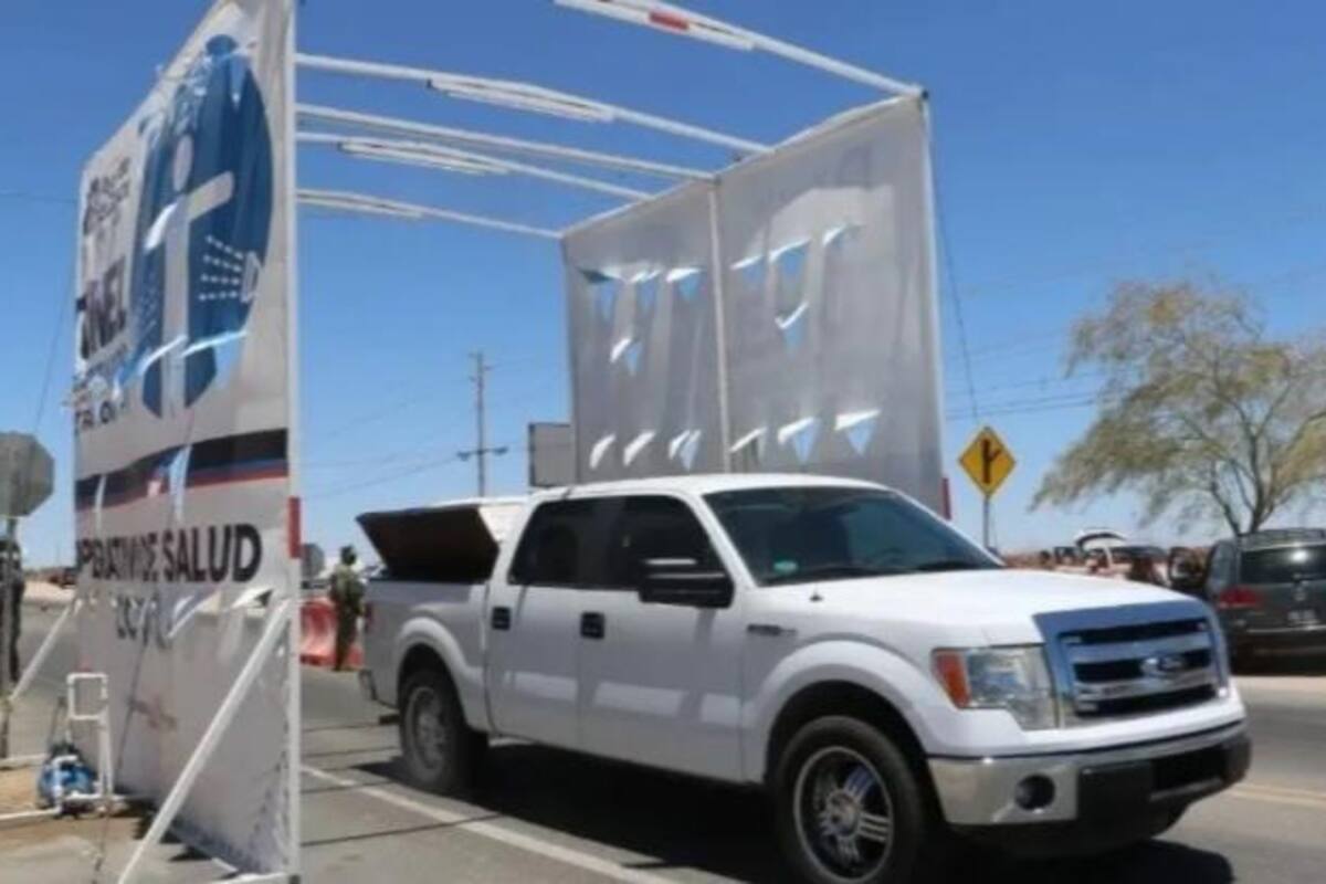 Retiran filtros sanitarios en acceso a Puerto Peñasco que detectaban casos Covid-19