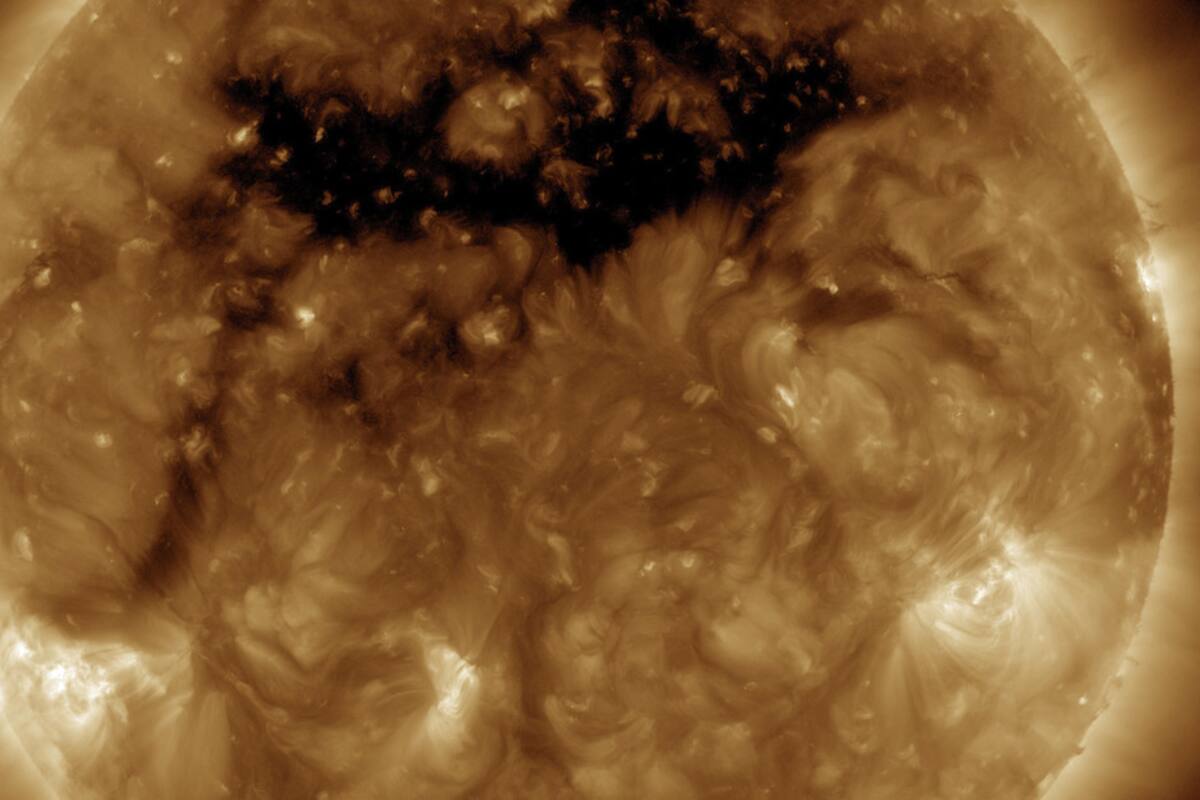 Llega a nuestro planeta tormenta magnética provocada por una erupción solar de clase máxima