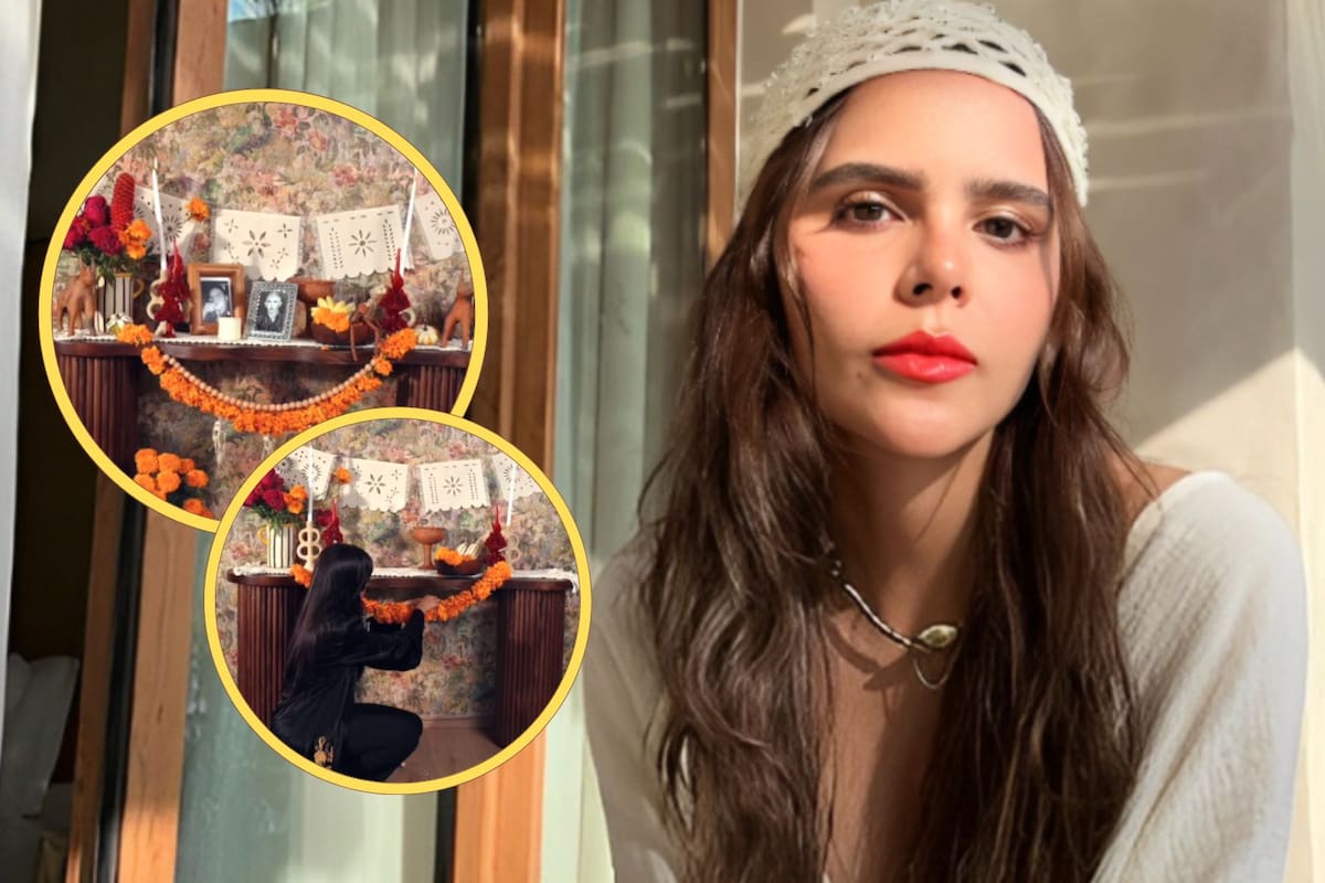 Yuya recibe críticas en redes tras mostrar su altar de muertos