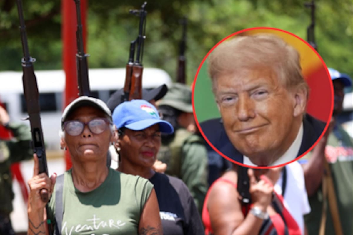 Trump se burla de la Milicia Bolivariana y Venezuela responde con acusaciones de supremacismo: “La burla es un acto de poco valor humano, menosprecio por el prójimo, es supremacismo, es racismo”