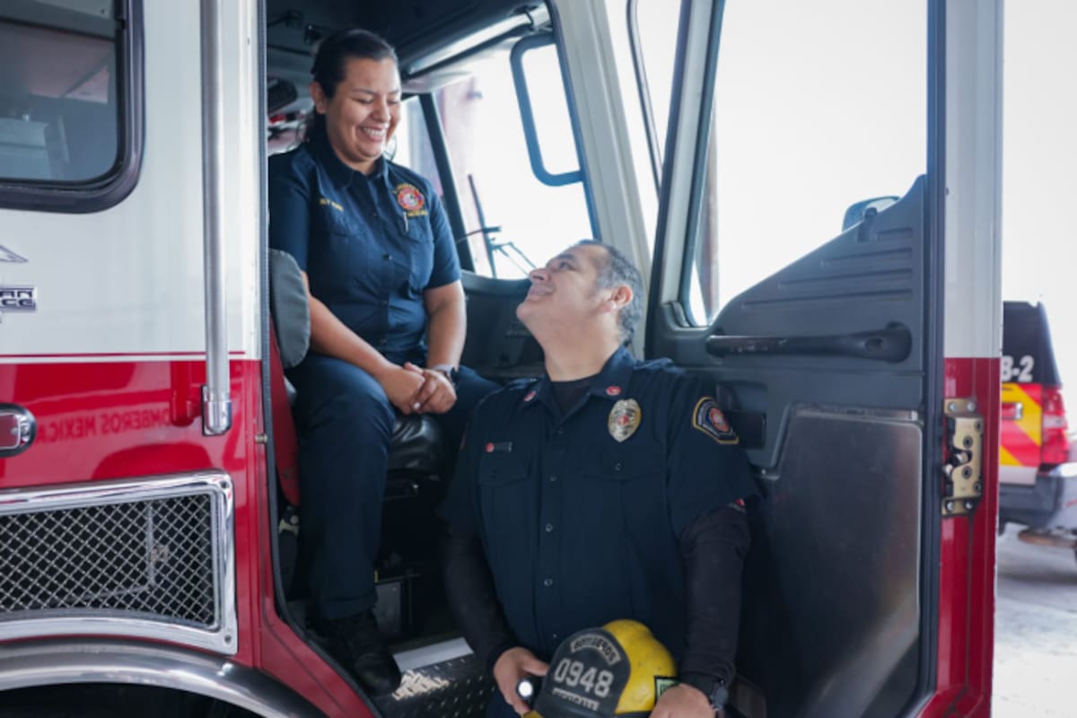 Un amor entre llamas