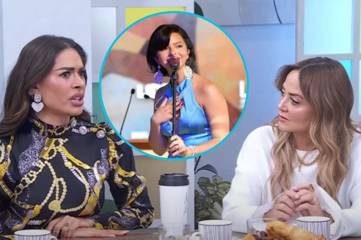 Andrea Legarreta y Galilea Montijo defienden a Ángela Aguilar tras críticas por evento de los 300 Líderes