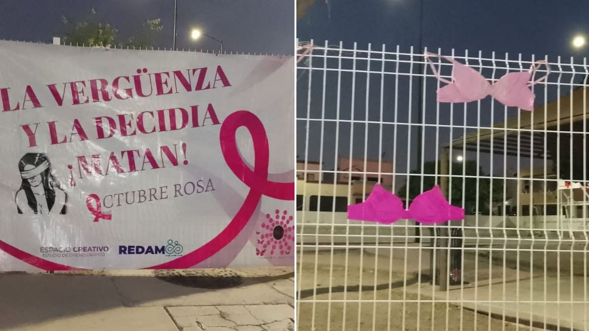 El grupo Cucas saldrá a las calles de Hermosillo con 12 tendederos de brasieres este 19 de octubre por el cáncer de mama