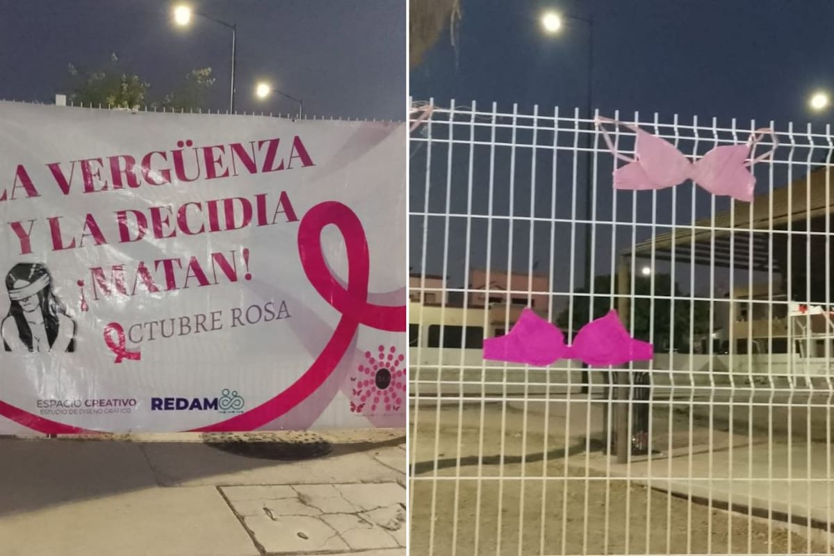El grupo Cucas saldrá a las calles de Hermosillo con 12 tendederos de brasieres este 19 de octubre por el cáncer de mama