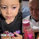 Niña le regala shampoo a su papá calvo “para que le crezca el pelo” y se vuelve viral por su ternura
