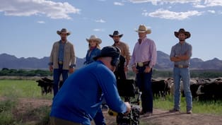 Grabaciones de la telenovela ‘Tierra de amor y coraje’ en el desierto de Arizona