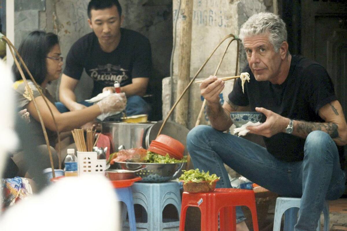 ‘Un acto de terapia para fans’ documental sobre Anthony Bourdain