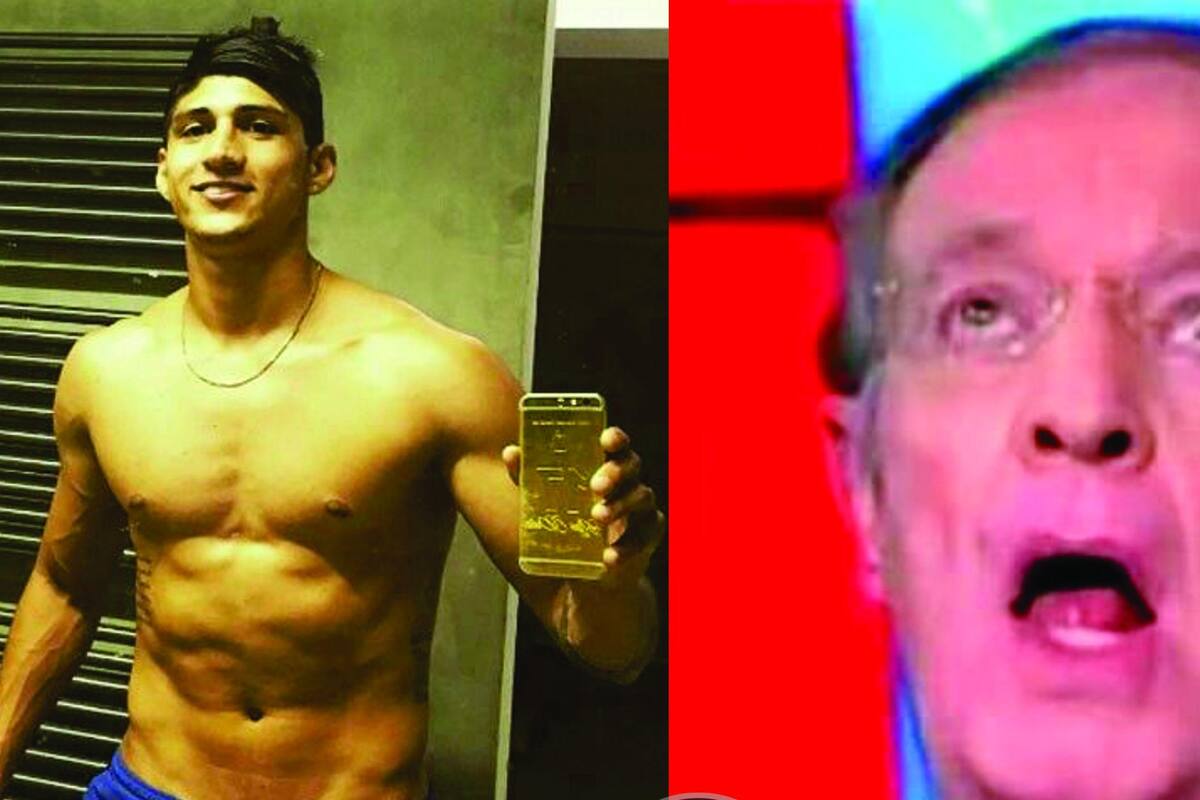 ¡Ma...ísimo! José Ramón Fernández halaga físico de Pulido y se hace viral