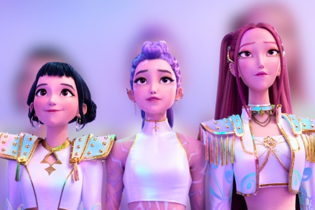 KPop Demon Hunters gana Mejor Película Animada en los Golden Globes 2026