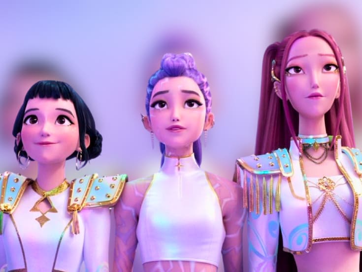 KPop Demon Hunters gana Mejor Película Animada en los Golden Globes 2026