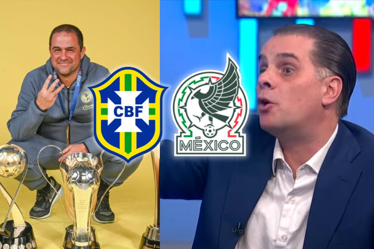 Christian Martinoli se rinde ante André Jardine y su tricampeonato: “Está para dirigir a México o Brasil”