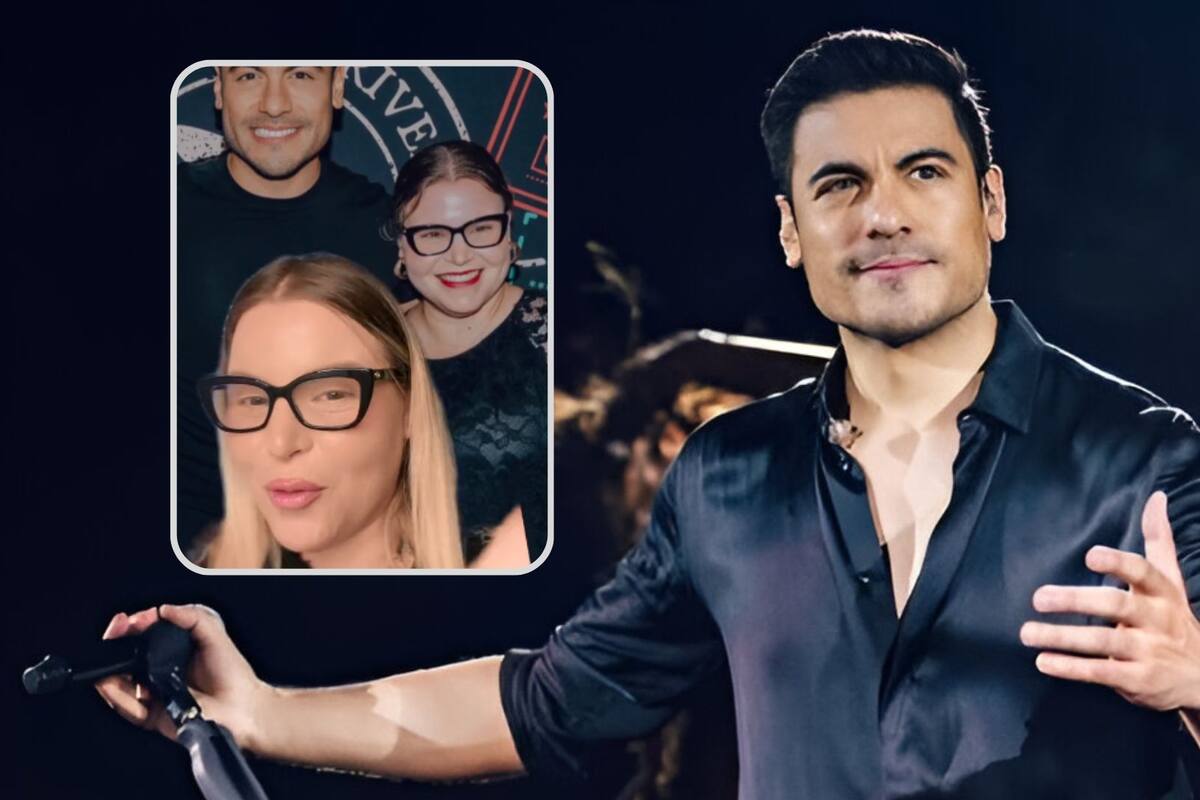 ¿Huele bien? Fanática revela qué perfume usa Carlos Rivera