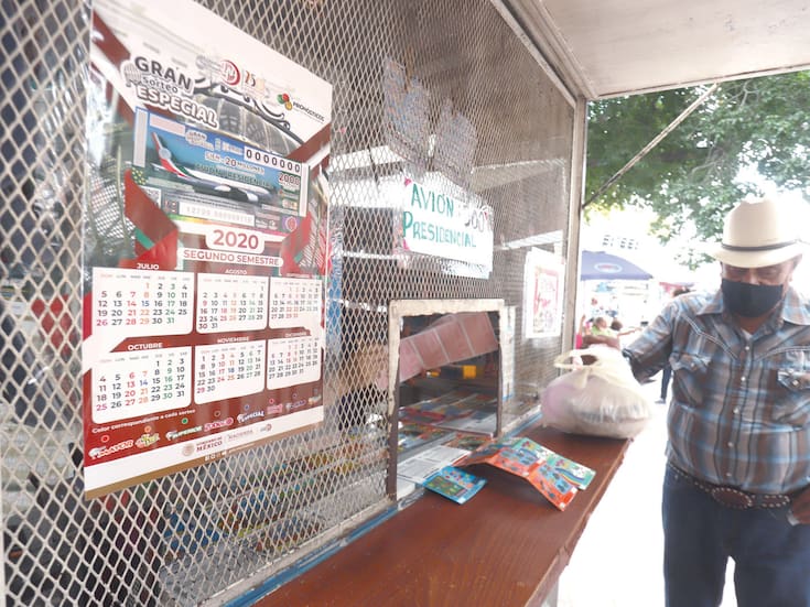 “Es pura suerte”: Hermosillo atrae de 15 a 17 premios mayores al año de la Lotería Nacional