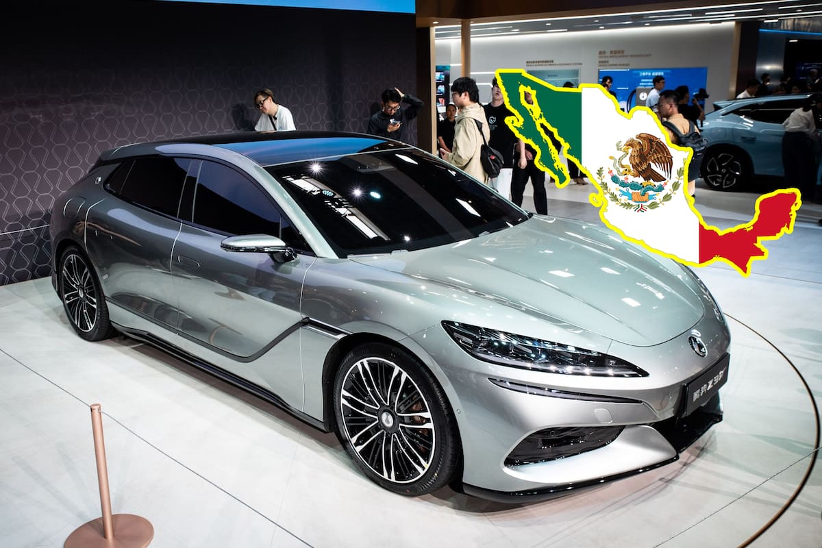 El auto exclusivo y de lujo que BYD lanzó para México