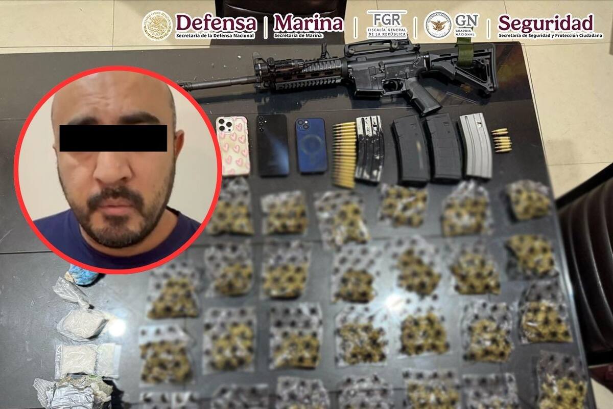 Detienen a “Marquitos”, líder de ‘Los Mayos’ del Cártel de Sinaloa en BCS