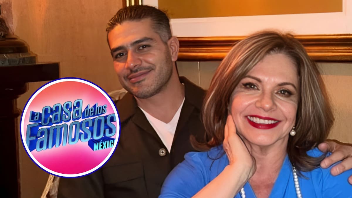 María Sorté, madre de Omar García Harfuch, rompe el silencio y revela si participará en La Casa de los Famosos