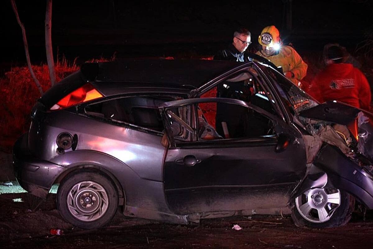 Choque en el Bulevar 2000 deja un muerto y un lesionado
