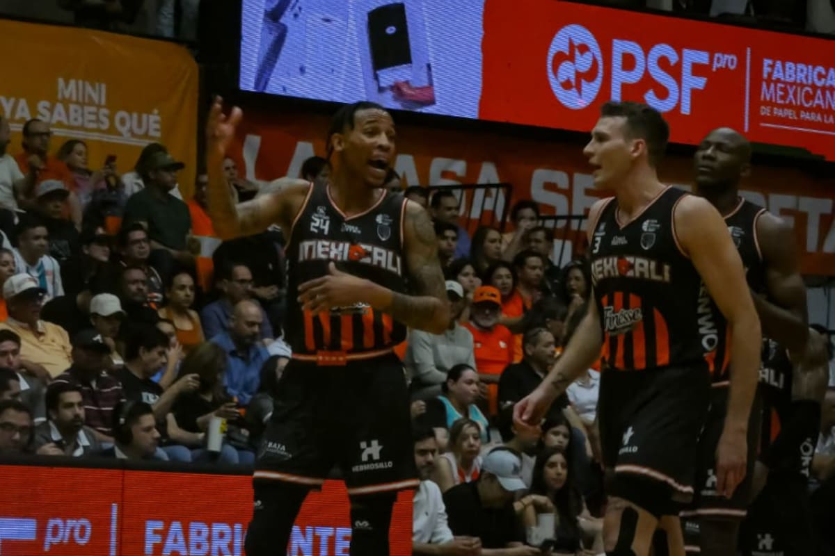 Soles de Mexicali vence a Panteras y toma ventaja en las Finales de Zona de la LNBP