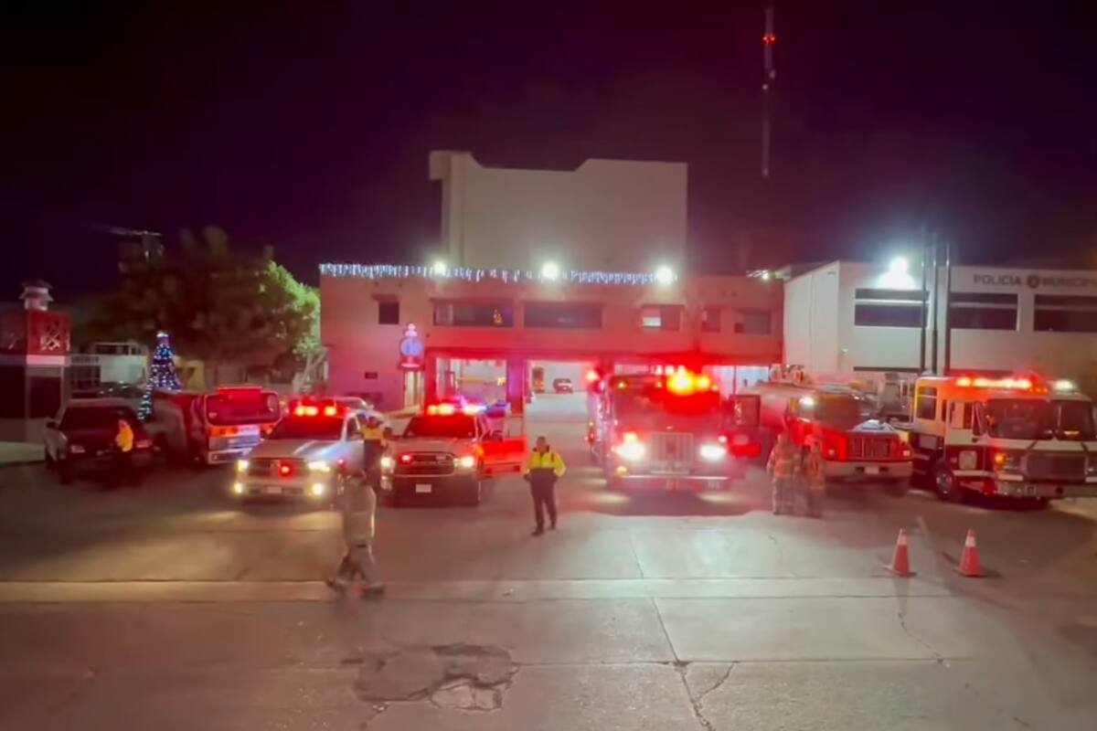 Expansión de personal en el Departamento de Bomberos de Hermosillo