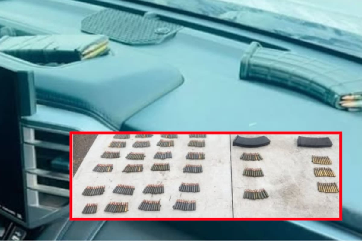 Hallan camioneta abandonada con más de 290 balas en Culiacán tras reporte de disparos