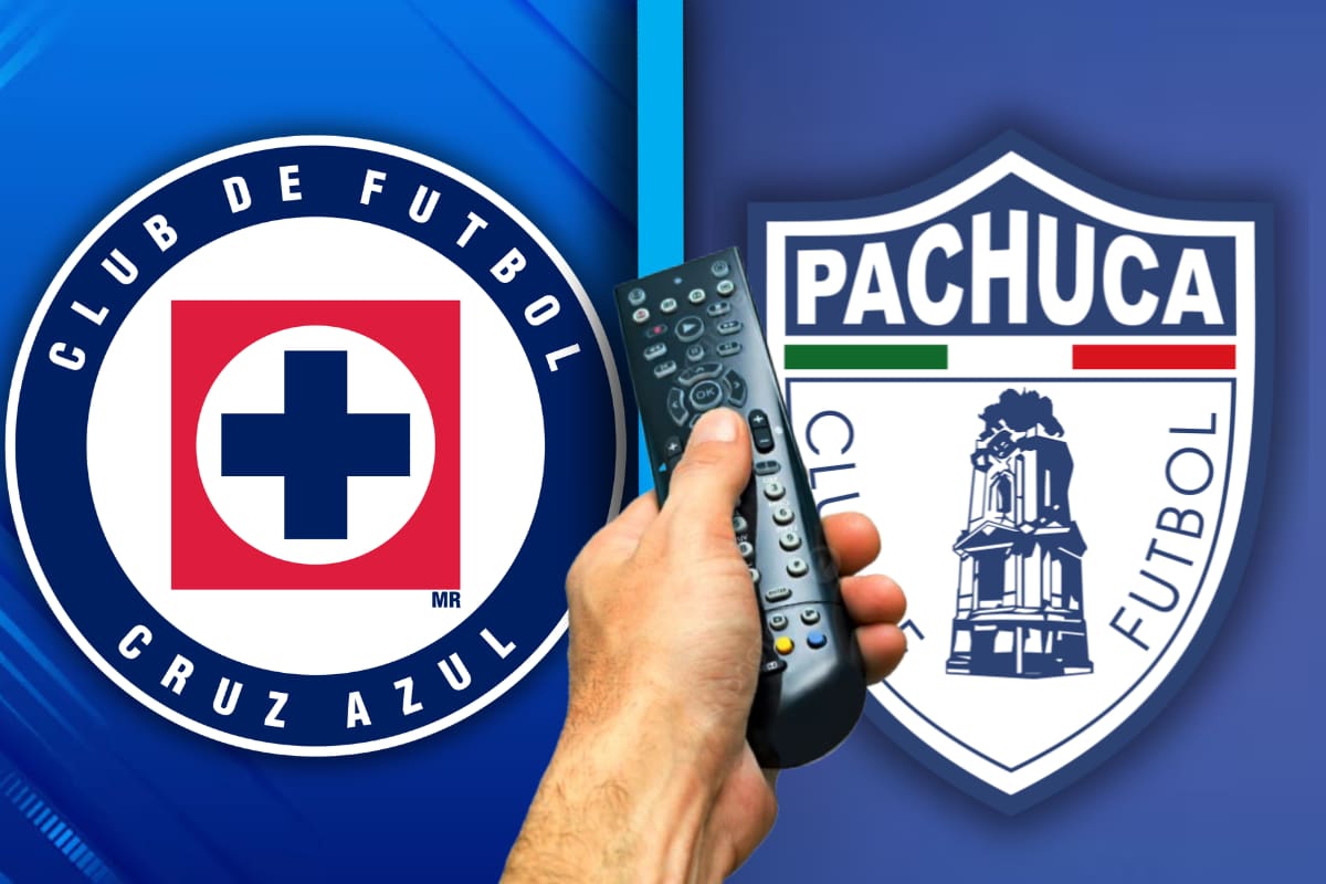 Cruz Azul vs Pachuca: ¿A qué hora y por dónde ver EN VIVO el partido de jornada 13 de la Liga MX?