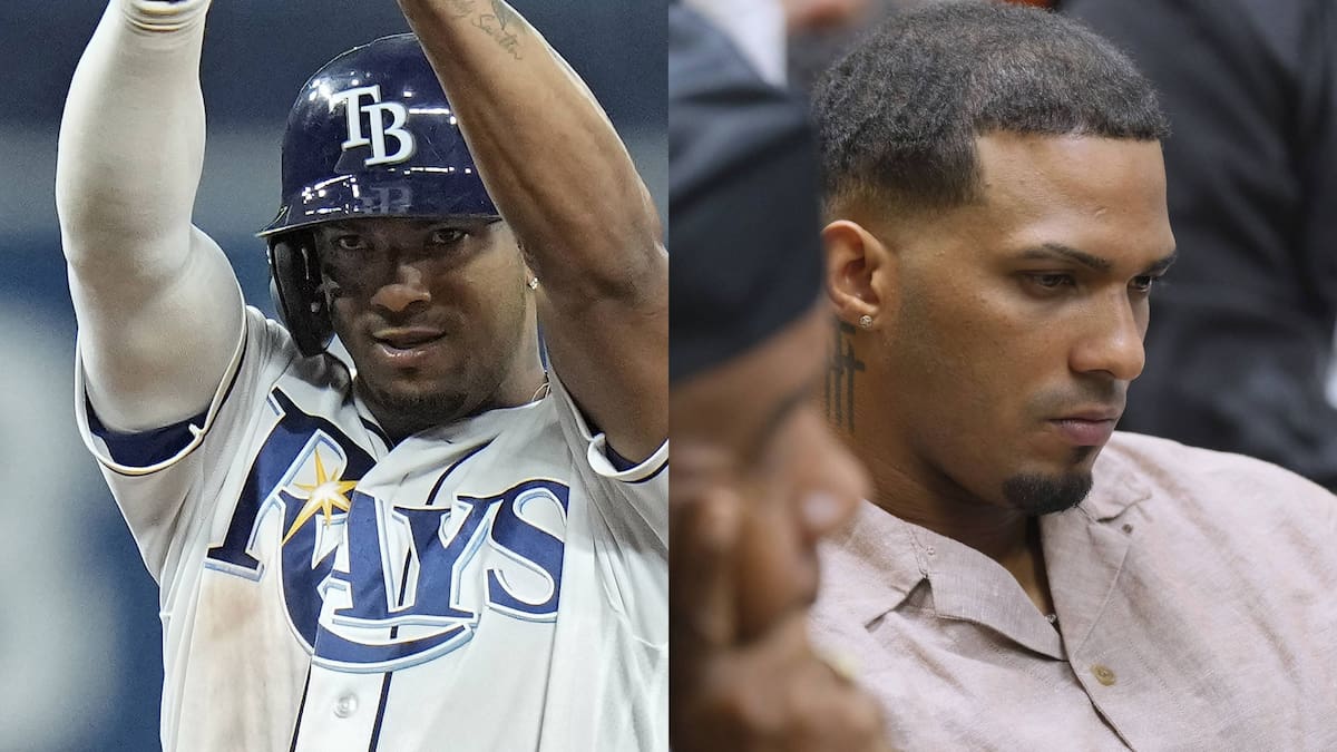 Wander Franco, quien firmó por 182 millones de dólares con los Rays, es condenado a 3 años de prisión suspendida por abuso sexual contra una menor un día después de que Tampa Bay perdiera la Serie Mundial