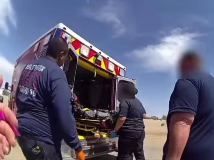 Muere hombre de 70 años tras volcadura de cuatrimoto en zona desértica del condado Imperial